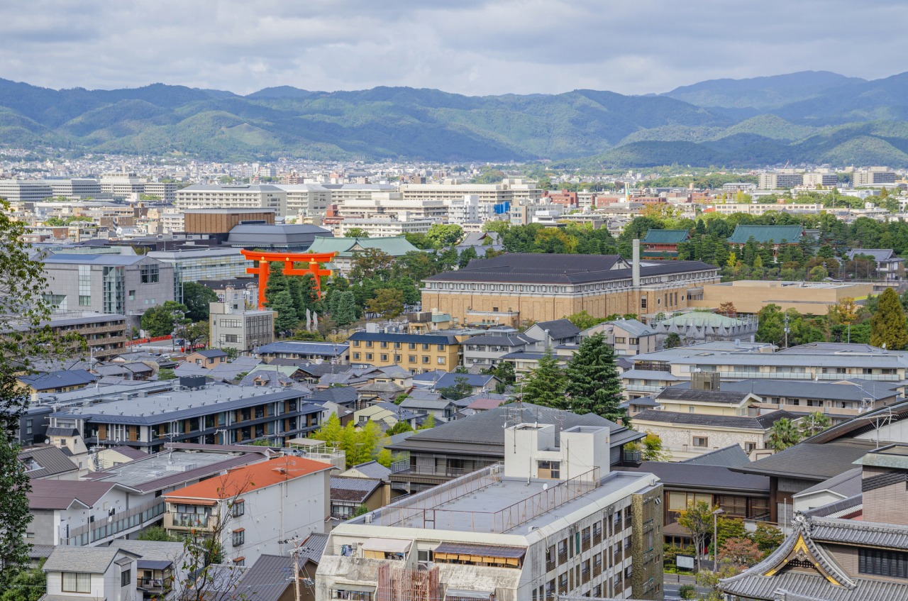 京都の街並み